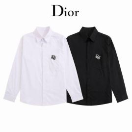 Picture of Dior Shirts Long _SKUDiorM-3XLjdtxV21521413